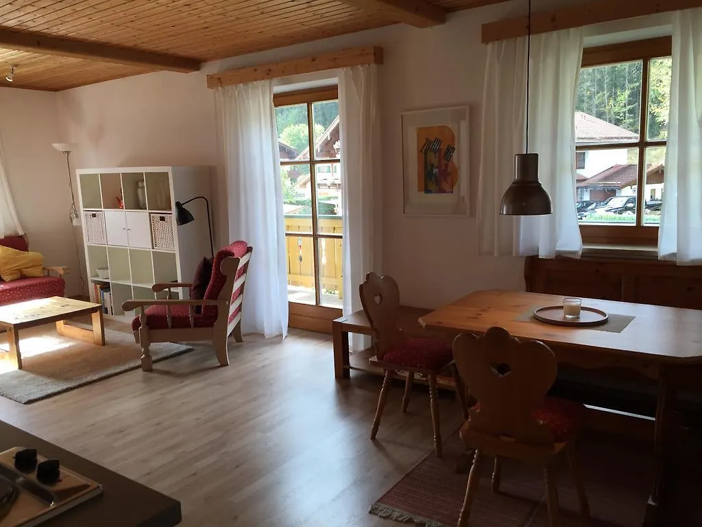 Hôtel Haus Sonnenschein à Schönau am Königssee Appartement