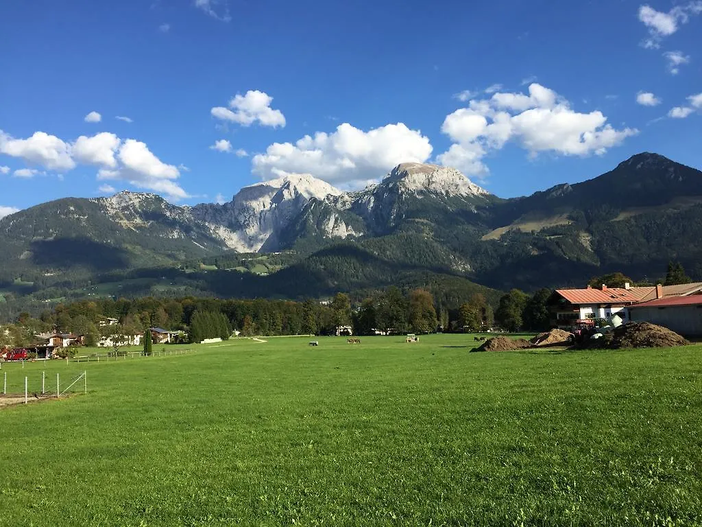 Appartement Hôtel Haus Sonnenschein à Schönau am Königssee